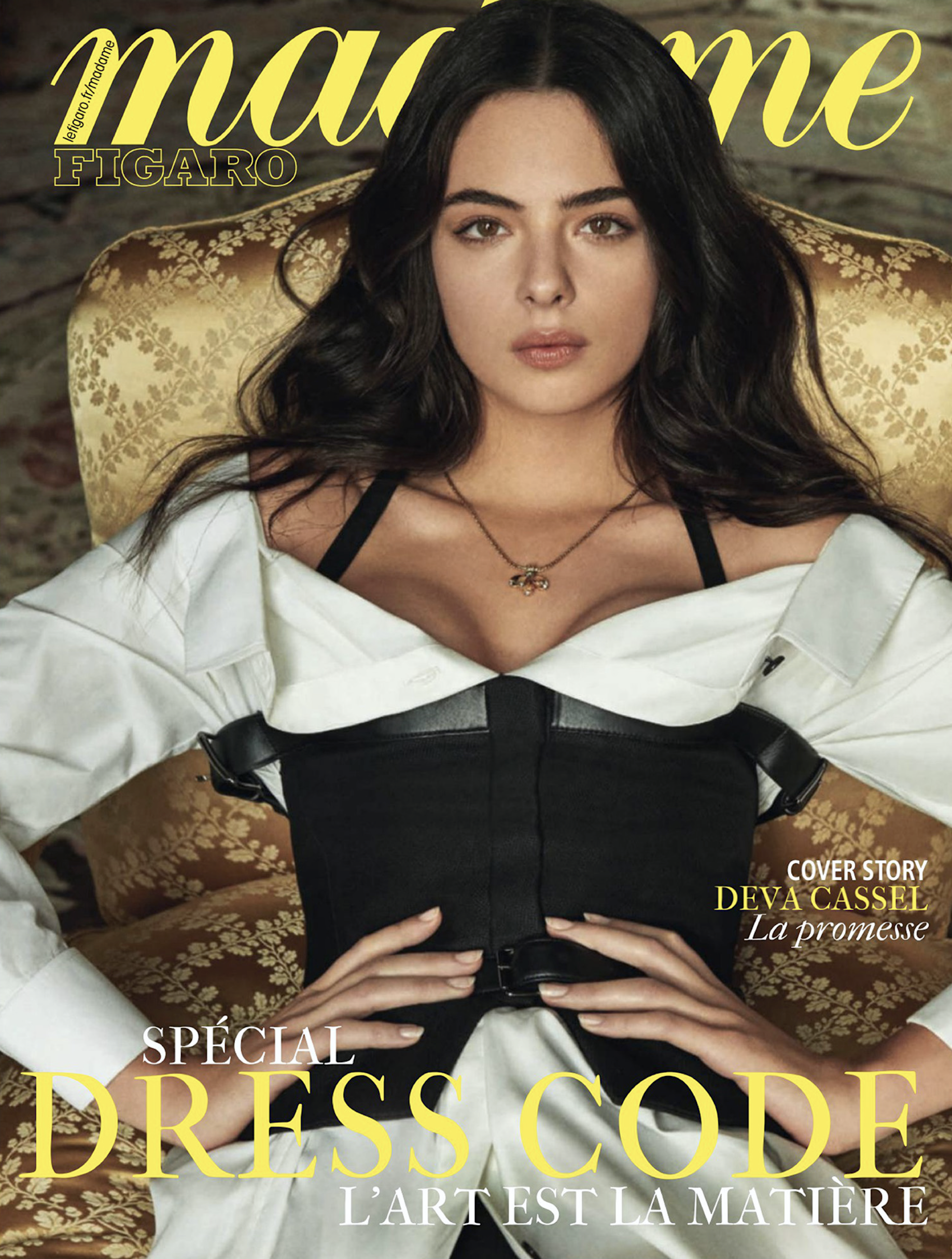 女性情報誌 ELLE France 9 October 2020 Deva Cassel Deva Cassel covers Elle France October 9th, 2020 by Jonas